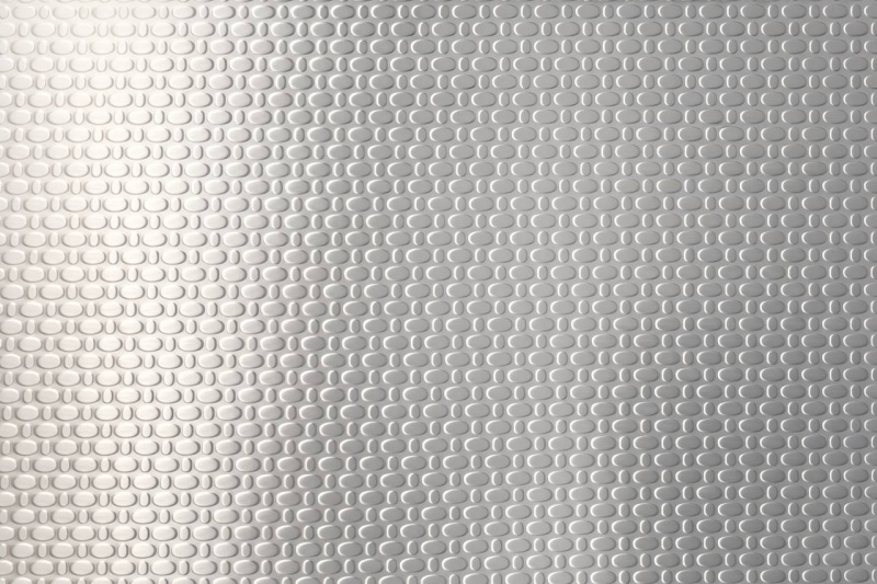 Мойка подстольного монтажа AMALET Premium Stone, 49х44 Satin, нержавеющая сталь, сатин