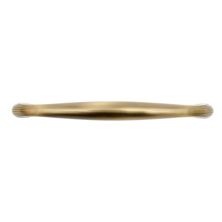 Ручка-скоба 128 мм, брашированная старинная бронза