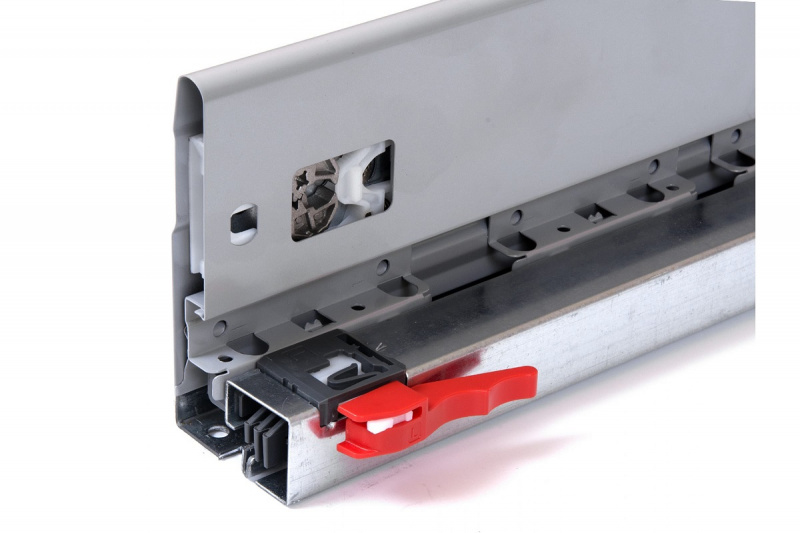 ALPHABOX 500 мм, LOCK-FIX, Серый, инд. Упаковка