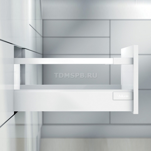 Система выдвижения Blum AF1D45 TANDEMBOX ANTARO высота D 1-й рейл. глубина 450, серый