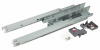 Направляющие шариковые, скрытого монтажа B-slide PUSH Boyard DB8885Zn/400, цинк