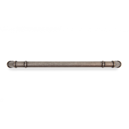 Ручка-скоба 160 мм, старинное олово