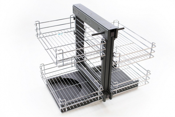 Система угловая Lotti LS2/900/MC, 900 мм, хром