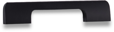 Ручка-скоба FL529-160 мм MB, матовый черный