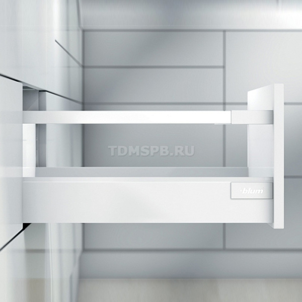 Система выдвижения Blum AF1D50 TANDEMBOX ANTARO высота D 1-й рейл. глубина 500, серый