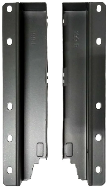 Соединитель задней стенки для MB PRO высокий H-199 мм, антрацит