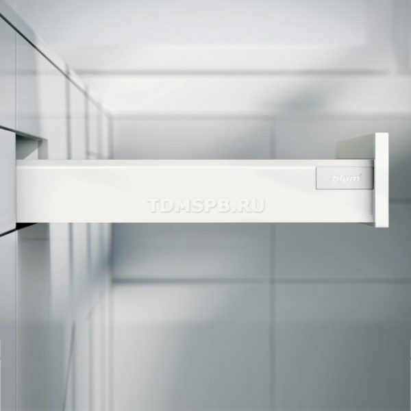 Система выдвижения Blum AM50 TANDEMBOX ANTARO высота М глубина 500, серый