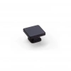 Ручка-кнопка FK579-knob BM, черный матовый