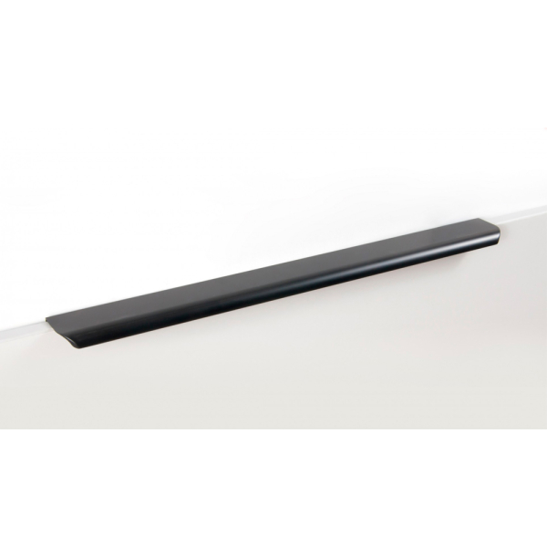 Ручка торцевая 500 мм, черный матовый