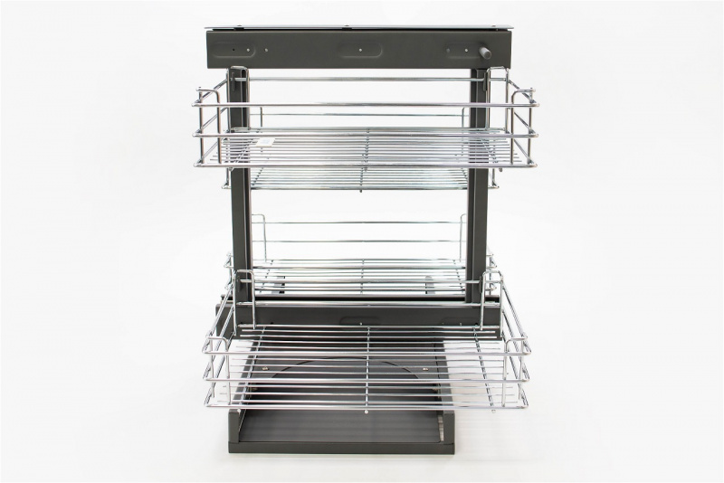 Система угловая Lotti LS2/900/MC, 900 мм, хром