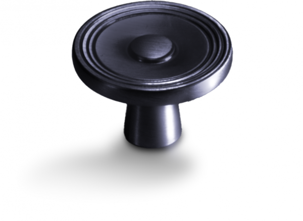Ручка-кнопка Paolo Mozerro FK1987 knob MBK, черный