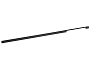 Ручка-скоба FL529-1000 мм MB, матовый черный