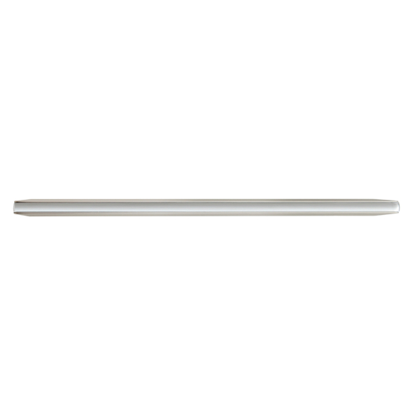 Ручка-скоба 160 мм, атласный никель/хром полированный