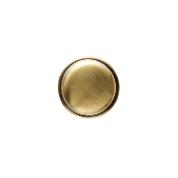 Ручка-кнопка FK015 knob, бронза античная
