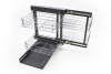 Система угловая Lotti LS2/900/MC, 900 мм, хром