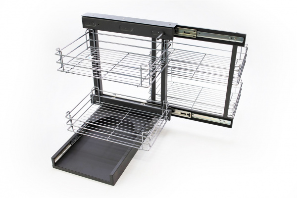 Система угловая Lotti LS2/900/MC, 900 мм, хром