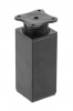 Опора регулируемая NM-DAK27-080 (80 мм),  черный