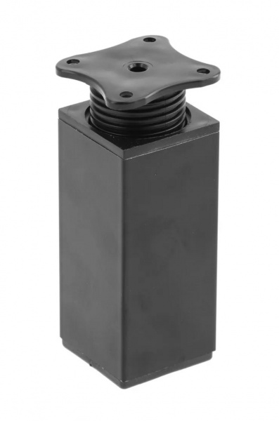 Опора регулируемая NM-DAK27-080 (80 мм),  черный