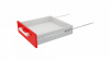 Направляющие шариковые Boyard DB1711Zn/400, цинк