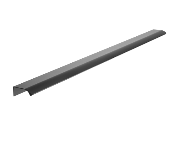 Ручка торцевая FP527-512/597 мм, матовый черный
