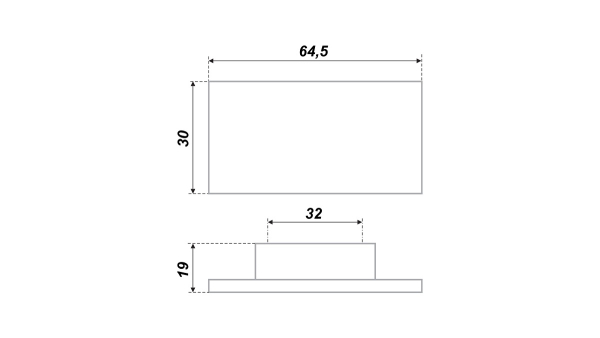 RS073BL.5/32 (Ручка мебельная)