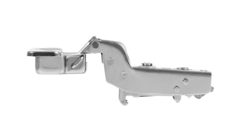 Петля Boyard H801C02, с пружиной и амортизацией Clip-on 90 градусов d35 EVO SYSTEM, никель