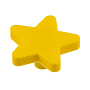 Ручка мебельная UM-STAR звезда, желтый UM-STAR-ZT