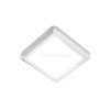 Светильник LED накладной квадратный 53х53х7,5мм,12V, 2W, 6500К, 150лм, IP20, хром