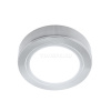 Светильник LED накладной круглый D66мм, 12V, 3,2W, 6500К, 260лм, IP20, никель матовый