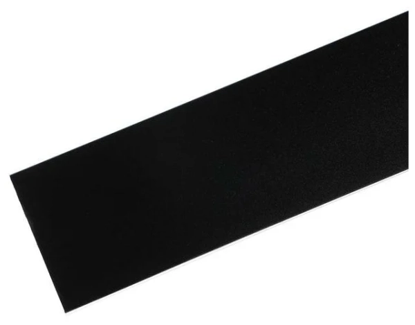 Цоколь кухонный ПВХ-150мм (006м) Черный, 4м