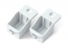 Держатель рейлинга для SB08, пластик Boyard SBH40/W, белый