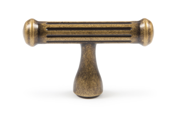 Ручка-кнопка 52/12 мм, бронзовый