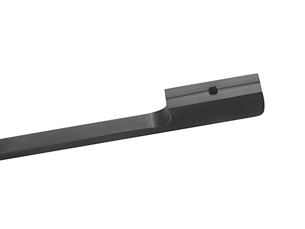 Ручка-скоба FL529-1000 мм MB, матовый черный