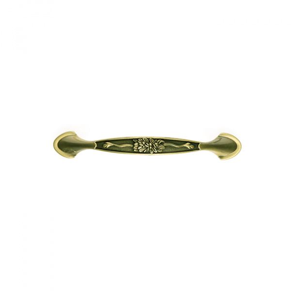 Ручка-скоба Paolo Mozerro FS006-128 AB, 128 мм, бронзовый