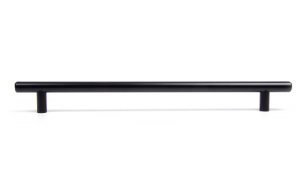 Ручка рейлинговая 128 мм, черный