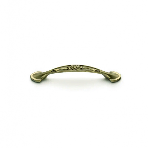 Ручка-скоба Paolo Mozerro FS006-96 AB, 96 мм, бронзовый