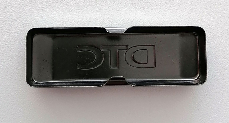 Декоративная заглушка д/плеча петли PIVOT STAR DTC (S81H), черная (А08)