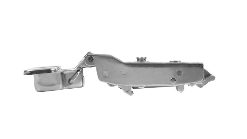 Петля Boyard H801B02, с пружиной и амортизацией Clip-on 90 градусов d35 EVO SYSTEM, никель