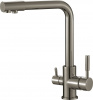 Смеситель SAVOI S-L1801L, латунь, сатин