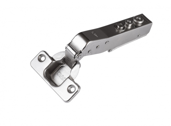 Петля 45гр DTC Click-On PIVOT PRO б/под.  с довод. (С80Е675F)