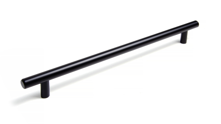 Ручка рейлинговая 128 мм, черный