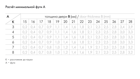 H319A02 (Петля для толстых фасадов с амортизатором)