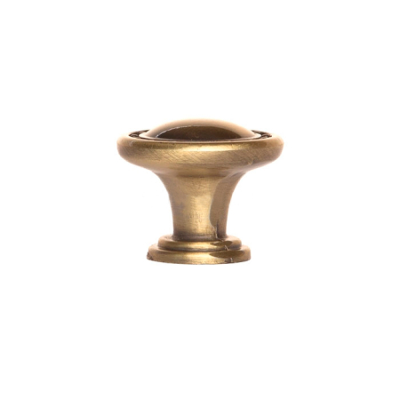 Ручка-кнопка FK011 knob, бронза античная