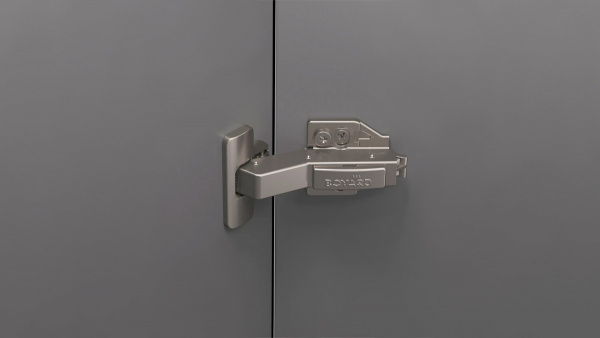 H845C02 (Петля с пружиной и амортизацией 135 градусов d35 EVO угол 45*