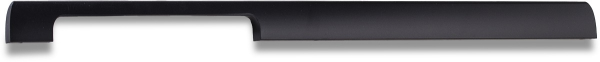 Ручка-скоба FL529-576/600 мм MB, матовый черный