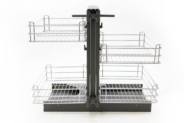 Система угловая Lotti LS2/900/MC, 900 мм, хром