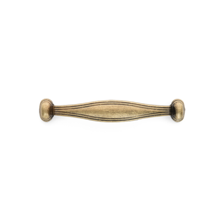 Ручка-скоба 96 мм, бронза состаренная