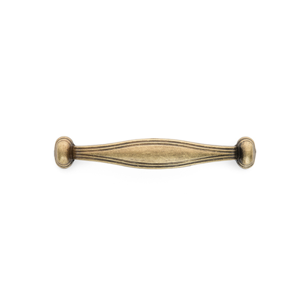 Ручка-скоба 96 мм, бронза состаренная