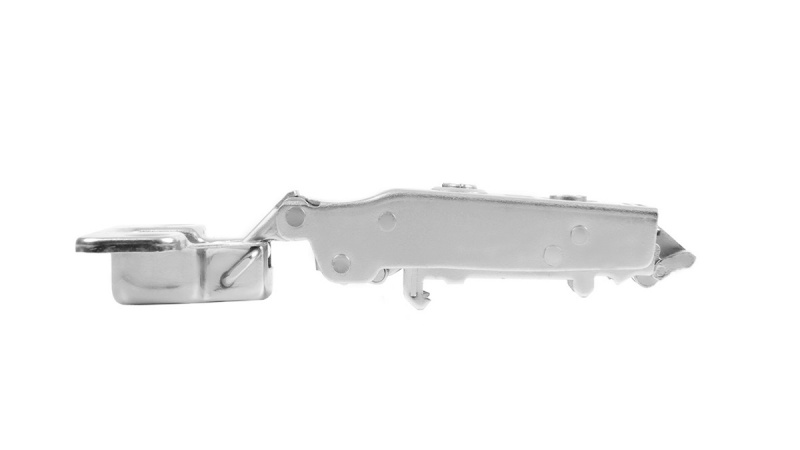 Петля Boyard H801A02, с пружиной и амортизацией Clip-on 90 градусов d35 EVO SYSTEM, никель