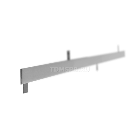 Планка соединительная для мебельных щитов прямой стык 5 мм